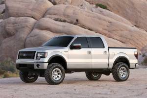 Fabtech - 2009 - 2013 Ford Fabtech Basic Lift System w/Shocks - K2190 - Image 2