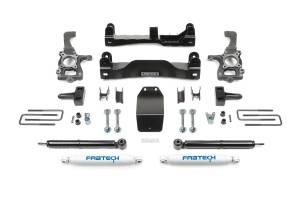 2014 Ford Fabtech Basic Lift System w/Shocks - K2209
