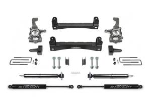 2015 - 2020 Ford Fabtech Basic Lift System w/Shocks - K2258M