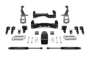 Fabtech - 2021 Ford Fabtech Basic Lift System w/Shocks - K2371M - Image 1