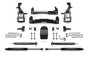 2021 Ford Fabtech Basic Lift System w/Shocks - K2386M