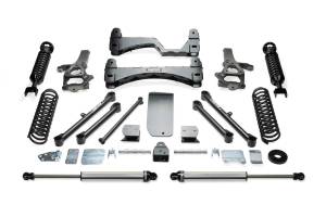 2012 - 2018 Ram Fabtech Basic Lift System w/Shocks - K3055DL