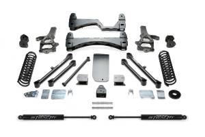 2012 - 2018 Ram Fabtech Basic Lift System w/Shocks - K3055M