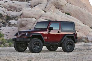 Fabtech - 2007 - 2018 Jeep Fabtech Budget Lift System w/Shock - K4047M - Image 2