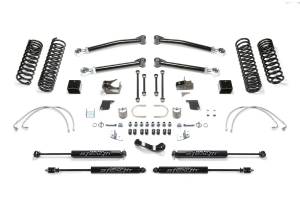 2007 - 2018 Jeep Fabtech Trail Long Travel Lift System - K4068M