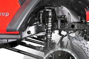 Fabtech - 2018 - 2020 Jeep Fabtech Crawler Lift System w/DLSS Shocks - K4148DL - Image 2