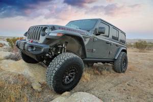 Fabtech - 2018 - 2021 Jeep Fabtech Tube Fenders - K4186 - Image 2