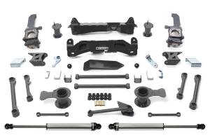 2007 - 2009 Toyota Fabtech Basic Lift System w/Shocks - K7006DL