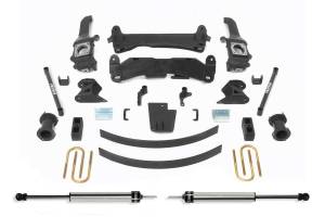 2005 - 2014 Toyota Fabtech Basic Lift System w/Shocks - K7019DL