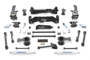 2010 - 2013 Toyota Fabtech Basic Lift System w/Shocks - K7024
