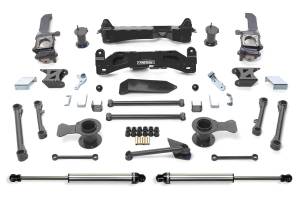 2010 - 2013 Toyota Fabtech Basic Lift System w/Shocks - K7024DL