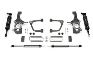 2007 - 2015 Toyota Fabtech Ball Joint Control Arm Lift System - K7029DL