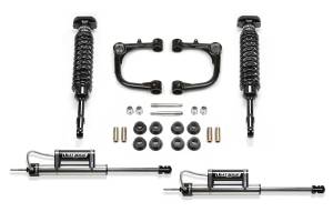 2010 - 2013 Toyota Fabtech Uniball Control Arm Lift System - K7030DL