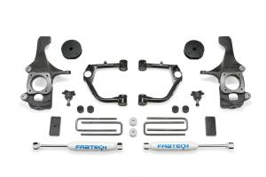 2016 - 2021 Toyota, 2020 - 2021 Nissan Fabtech Ball Joint Control Arm Lift System - K7050