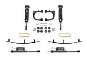2015 - 2021 Toyota Fabtech Uniball UCA Lift System w/Shocks - K7062DL