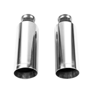 Flowmaster - 2009 - 2010 Dodge, 2011 - 2022 Ram Flowmaster Stainless Steel Exhaust Tip - 15356 - Image 2