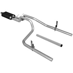 2000 - 2001 Dodge Flowmaster American Thunder Cat Back Exhaust System - 17171