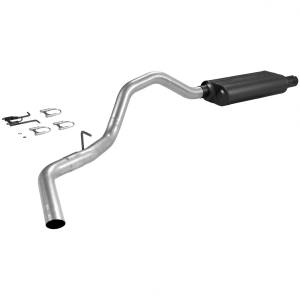 Exhaust - Exhaust Systems - Flowmaster - 2000 - 2004 Ford Flowmaster Force II Cat Back System - 17229