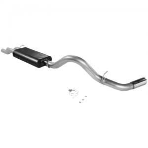 Flowmaster - 2001 - 2003 GMC, Chevrolet Flowmaster American Thunder Cat Back Exhaust System - 17350 - Image 2