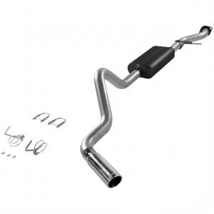 Exhaust - Exhaust Systems - Flowmaster - 2000 - 2007 GMC, Chevrolet Flowmaster Force II Cat Back System - 17360