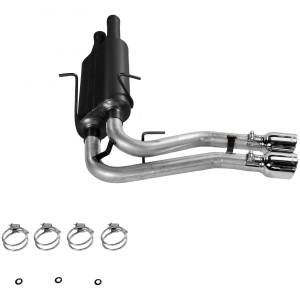 Flowmaster - 2001 - 2004 Ford Flowmaster American Thunder Muscle Truck Exhaust System - 17367 - Image 3