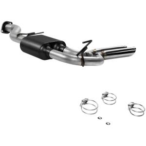Flowmaster - 2000 - 2006 GMC, Chevrolet Flowmaster American Thunder Muscle Truck Exhaust System - 17392 - Image 2