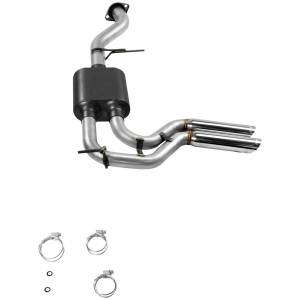 Flowmaster - 2000 - 2006 GMC, Chevrolet Flowmaster American Thunder Muscle Truck Exhaust System - 17392 - Image 3