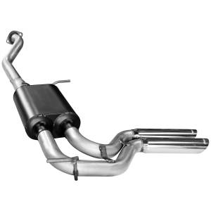 Flowmaster - 2000 - 2006 GMC, Chevrolet Flowmaster American Thunder Muscle Truck Exhaust System - 17395
