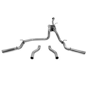 Flowmaster - 2000 - 2007 GMC, Chevrolet Flowmaster American Thunder Cat Back Exhaust System - 17428 - Image 3