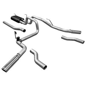 2004 - 2008 Dodge Flowmaster American Thunder Cat Back Exhaust System - 17438