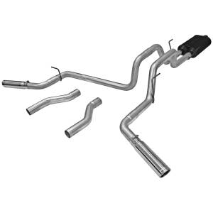 Exhaust - Exhaust Systems - Flowmaster - 2002 - 2005 Dodge Flowmaster American Thunder Cat Back Exhaust System - 17476