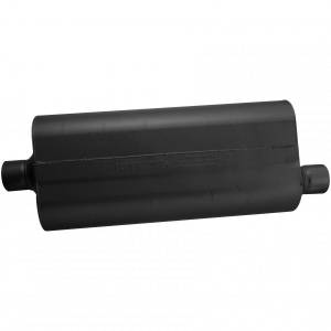 Flowmaster - 2000 - 2005 Dodge, 2006 - 2013 Toyota Flowmaster 70 Series™ Big Block II Muffler - 52572 - Image 2
