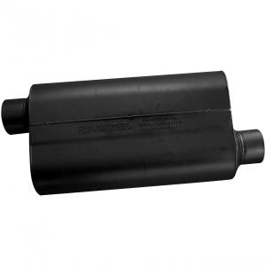 Flowmaster - 2001 - 2006 GMC, Chevrolet, 2005 - 2007 Ford, 2007 - 2010 Dodge Flowmaster 50 Series™ SUV Muffler - 53058 - Image 2