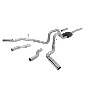 2004 - 2008 Ford Flowmaster American Thunder Cat Back Exhaust System - 817417