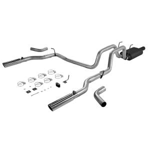 2006 - 2008 Dodge Flowmaster American Thunder Cat Back Exhaust System - 817424