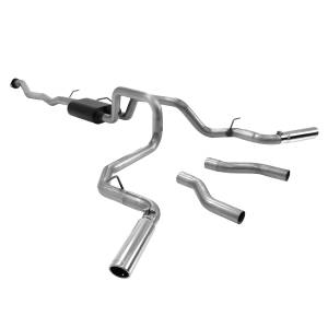 Flowmaster - 2000 - 2007 GMC, Chevrolet Flowmaster American Thunder Cat Back Exhaust System - 817428 - Image 2
