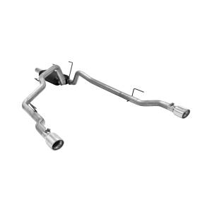 Flowmaster - 2009 - 2010 Dodge, 2011 - 2022 Ram Flowmaster American Thunder Cat Back Exhaust System - 817477 - Image 2
