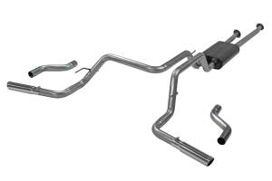 2009 - 2021 Toyota Flowmaster American Thunder Cat Back Exhaust System - 817486