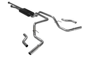 Flowmaster - 2009 - 2021 Toyota Flowmaster American Thunder Cat Back Exhaust System - 817486 - Image 3