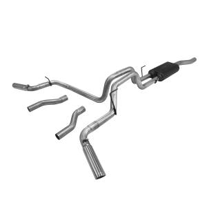 2004 - 2010 Dodge, 2011 - 2012 Ram Flowmaster American Thunder Cat Back Exhaust System - 817507