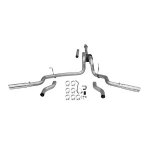 Flowmaster - 2009 - 2014 Ford Flowmaster American Thunder Cat Back Exhaust System - 817522 - Image 3