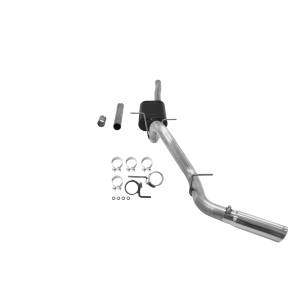 Flowmaster - 2007 - 2012 GMC, Chevrolet Flowmaster Force II Cat Back System - 817523 - Image 2