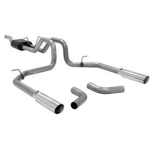 Flowmaster - 2001 - 2003 Ford Flowmaster American Thunder Cat Back Exhaust System - 817663 - Image 2
