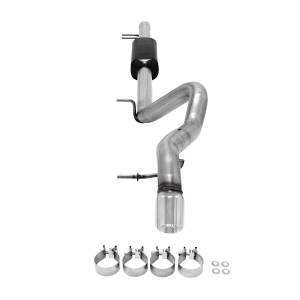 Flowmaster - 2007 - 2018 Jeep Flowmaster American Thunder Cat Back Exhaust System - 817674 - Image 3
