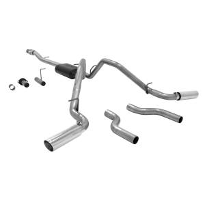 Flowmaster - 2007 - 2013 GMC, Chevrolet Flowmaster American Thunder Cat Back Exhaust System - 817680 - Image 2