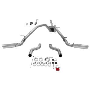 Flowmaster - 2007 - 2013 GMC, Chevrolet Flowmaster American Thunder Cat Back Exhaust System - 817680 - Image 3