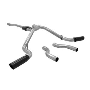 Flowmaster - 2009 - 2013 GMC, Chevrolet Flowmaster Outlaw Series™ Cat Back Exhaust System - 817688 - Image 2