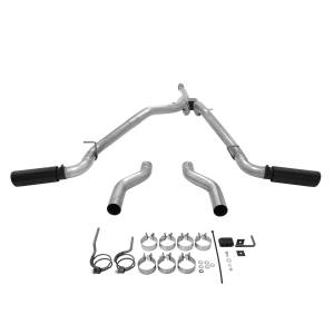 Flowmaster - 2009 - 2013 GMC, Chevrolet Flowmaster Outlaw Series™ Cat Back Exhaust System - 817688 - Image 3