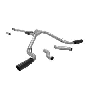 Flowmaster - 2014 - 2019 GMC, Chevrolet Flowmaster Outlaw Series™ Cat Back Exhaust System - 817689 - Image 2