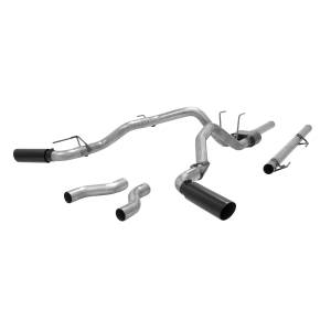 2009 - 2010 Dodge, 2011 - 2022 Ram Flowmaster Outlaw Series™ Cat Back Exhaust System - 817690